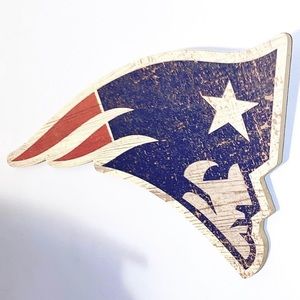 NEW ENGLAND PATRIOTS WALL DECOR